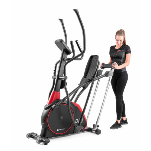 Орбитрек  Hop-Sport HS-095CF Prizm red - фото №3
